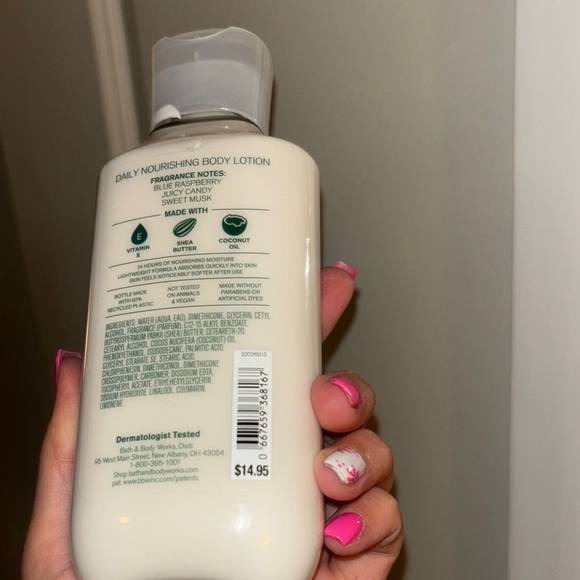 Bath & Body Works Blue Raspberry Burst🩵 - Picture 4 of 4